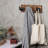 Wall Industrial Bathroom Towel Rope Hooks