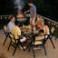 Wicker/Rattan Stackable Folding Chair Folding Chair-1824191666