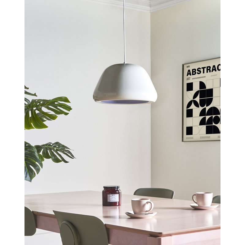 Metal Pendant Lamp JOKU, Beige