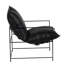 Fauteuil en cuir