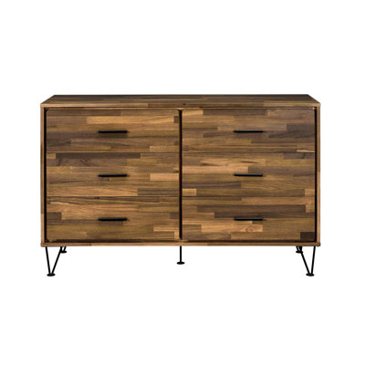 Hestia Walnut Finish Dresser