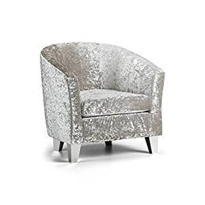 Palmerton Velvet Barrel Chair