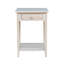 Table de chevet 1 tiroir Maner