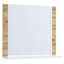Elverda Flat Mirror with Shelves-285018870-285018873