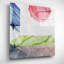 «Earth Glows 2» par Louis Duncan-He, art mural en verre acrylique-101618831
