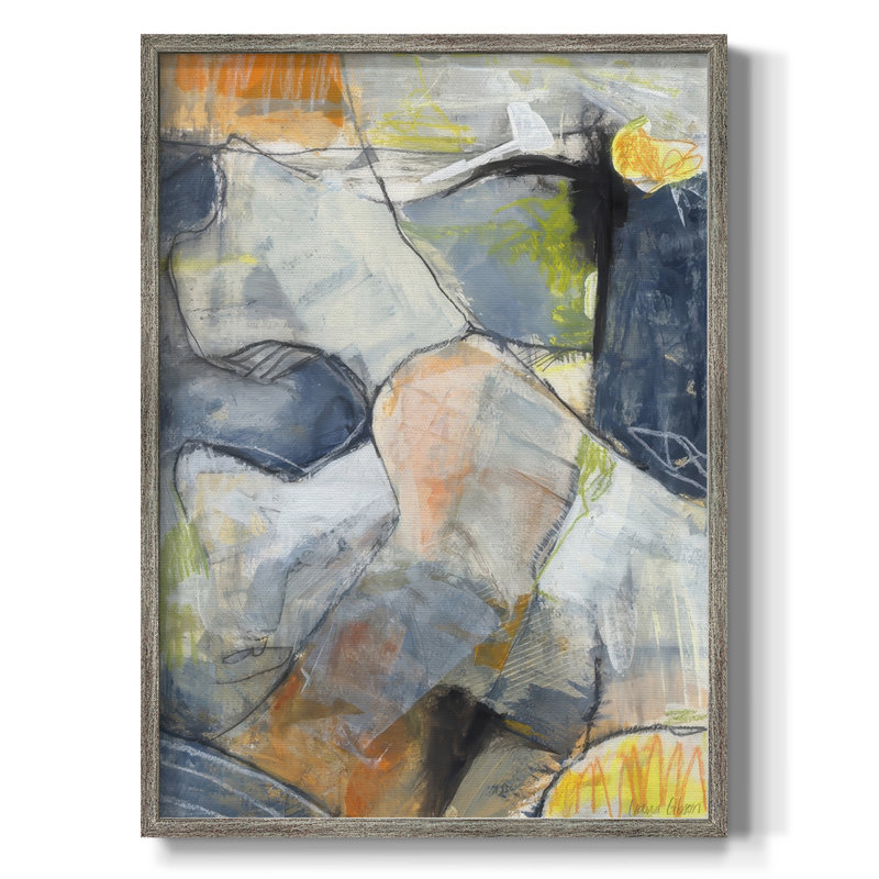 «Lost in Reality I», reproduction encadrée - bois massif, H 11 po x l 9 po