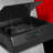 Home Defence Quick Access Top Entry Gun Safe with Biometric Lock