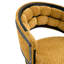 Ensemble de 2 tabourets de bar en velours avec pieds en fer, tabourets de comptoir modernes pour bar à domicile-6892216