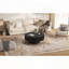 Table basse ronde cannelée avec plateau de table épais de 6,8 po - noir, 31,5 po-1337010306-1337010308