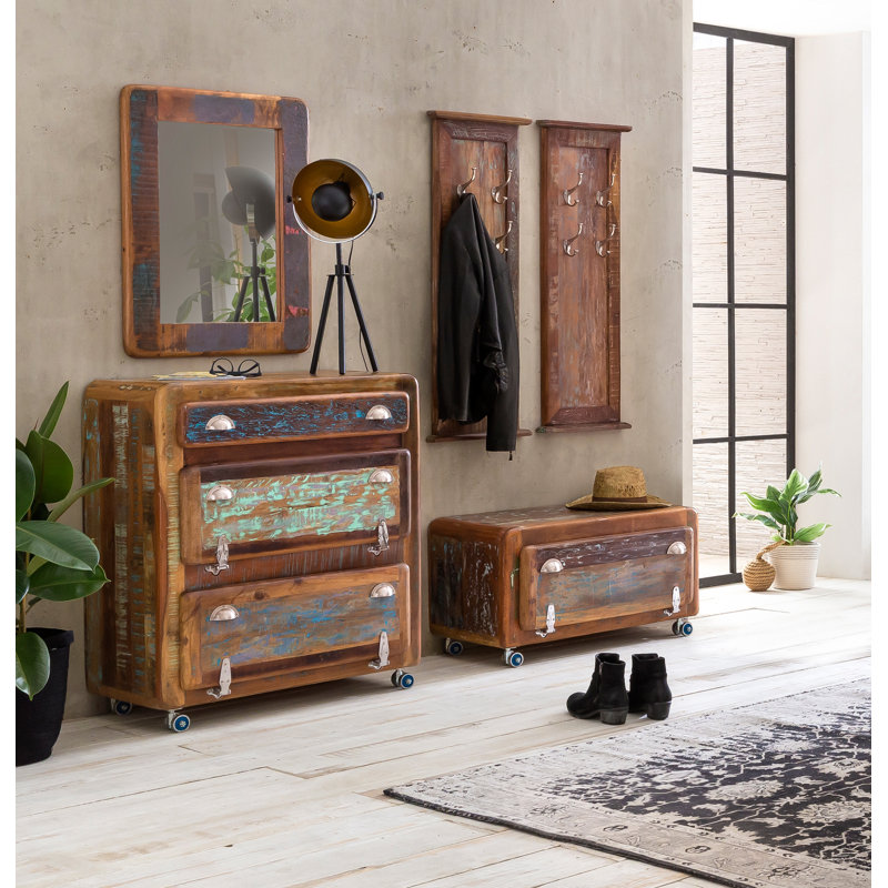 Remus Hall Tree with Shoe Storage