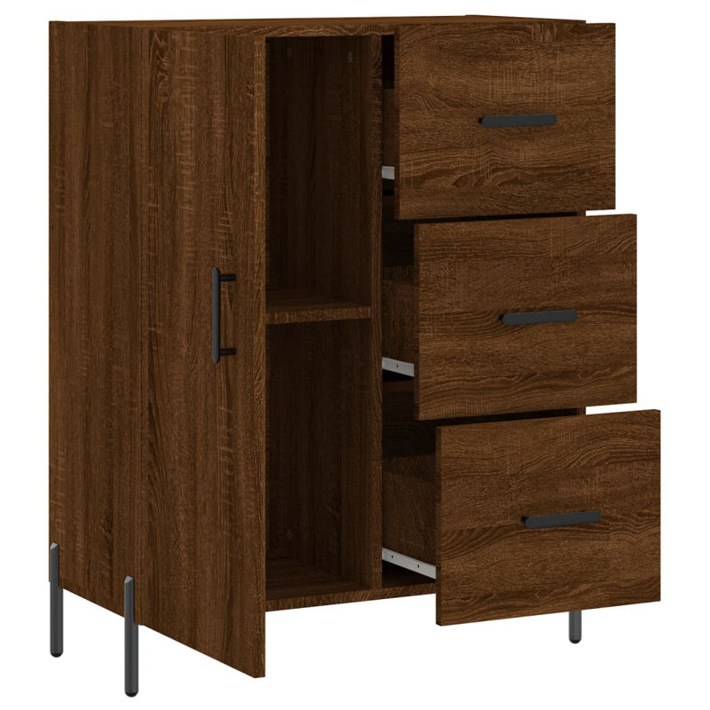 Hofstade 3 - Drawer Standard Accent Chest, Brown Oak
