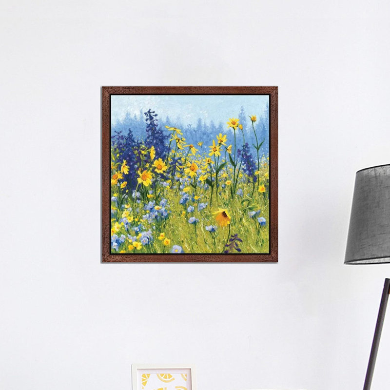 1 Piece Wall Art on Canvas, 30.48 cm H x 30.48 cm W, Wrapped Canvas