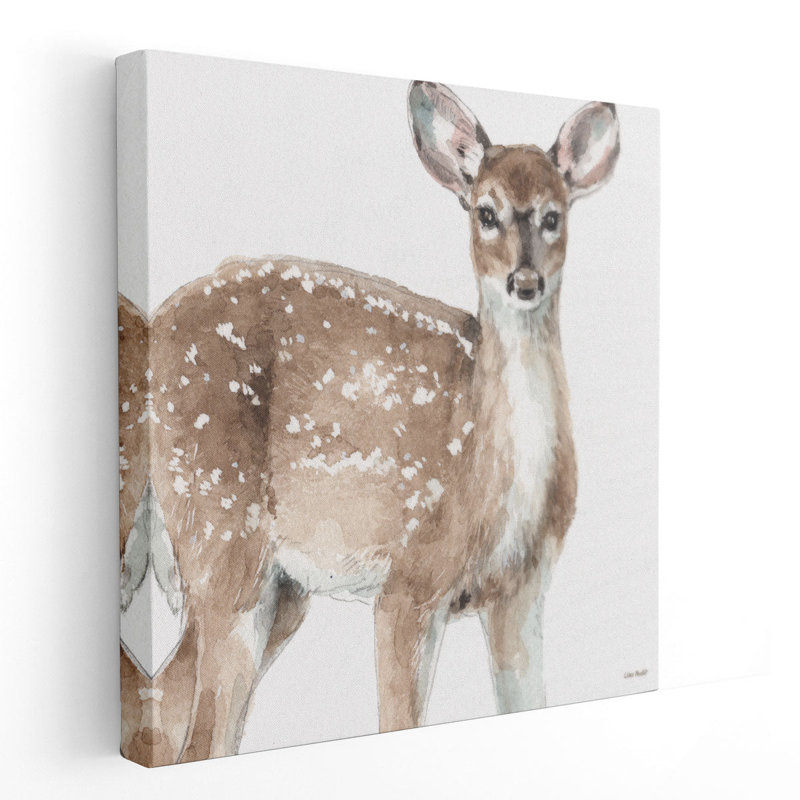 «Forest Friends VI», reproduction d'art sur toile, H 24 po x l 24 po