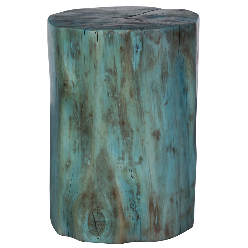 Tabouret d'appoint bleu Loon Peak® Inanna