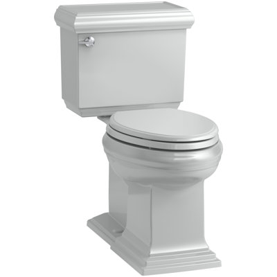 Memoirs 1.28 GPF Water Efficient Elongated Two-Piece Toilet (Seat Not Included)