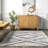 Akari SpinClean Transitional Diamond Machine Washable Area Rug-12426366