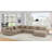 Barnemouth Modular Corduroy Sectional-1600768964