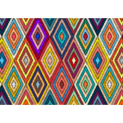 Galczynski Rectangle Geometric Area Rug