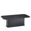 Table basse rectangulaire en bois avec base solide-644975667