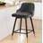 Swivel Velvet Upholstered Counter & Bar Stool-1750016710-1754780834