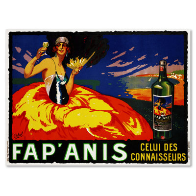 «ADS-0079» par Vintage Lavoie - Reproduction d'annonce sur toile