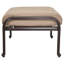 Repose-pieds Florann Savannah avec coussin Sunbrella
