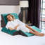 Kind Bed 4-Piece Orthopedic Support Wedge Pillow Comfort System-76775936