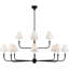 Thomas O'Brien Piaf Grande Two-Tier Chandelier-70572155