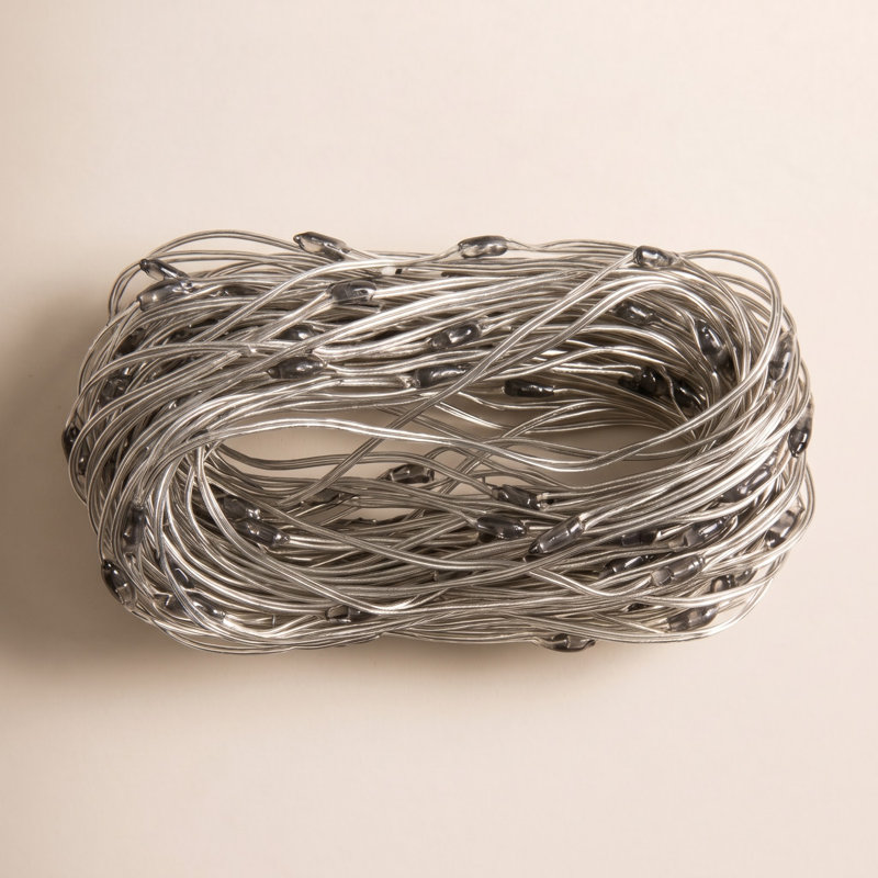 20' Electric Warm White Micro Light String, 20 ft