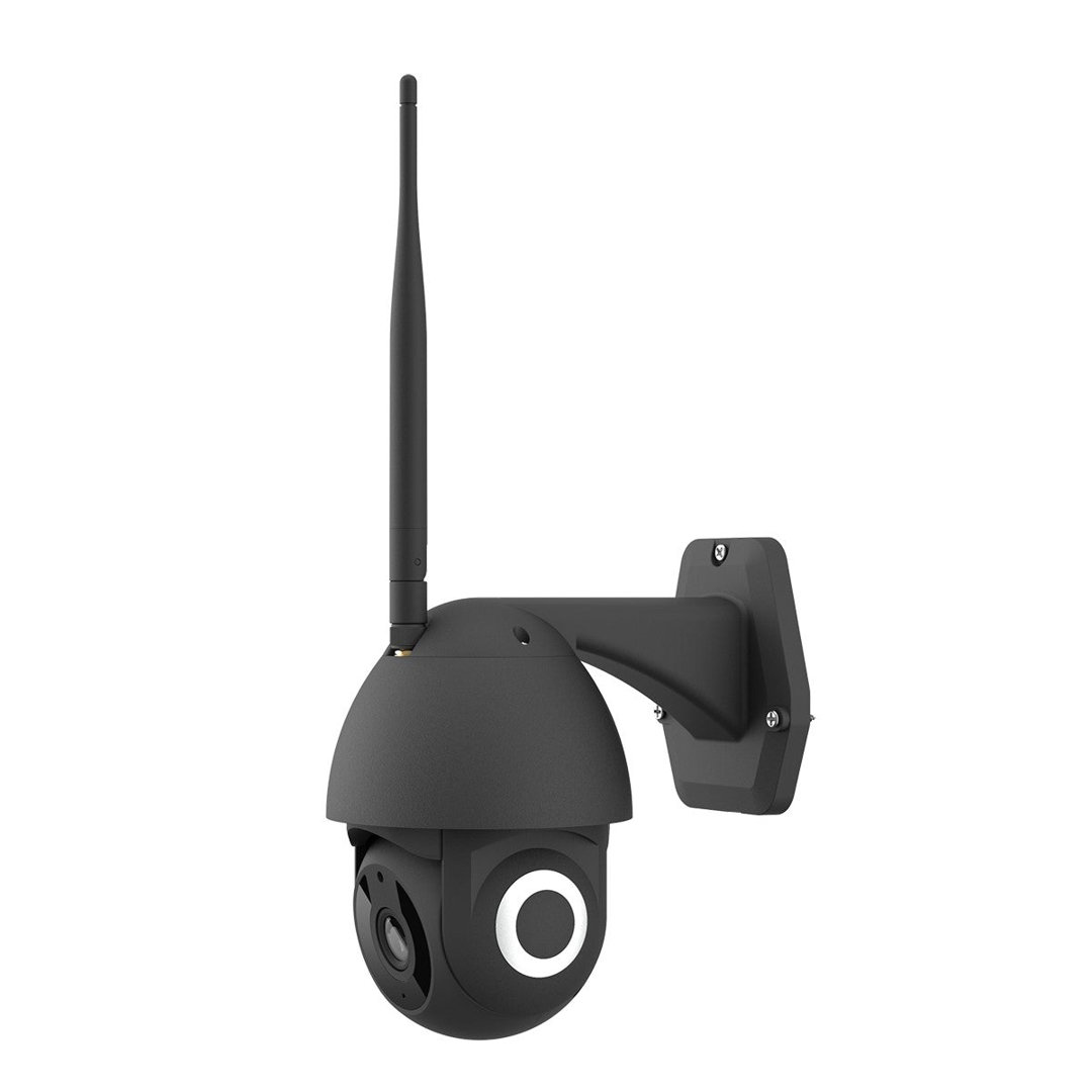 Smart WiFi Outdoor Dome Camera 1080P Black