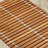 Teak Wood Folding Bath Shower Mat