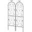 152.4cm H x 38.1cm W Metal Trellis