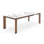 Table extensible avec plateau rectangulaire et pieds en bois Omnie-62067063-64861122