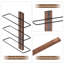 Dathon Wine Bottle Rack Brown