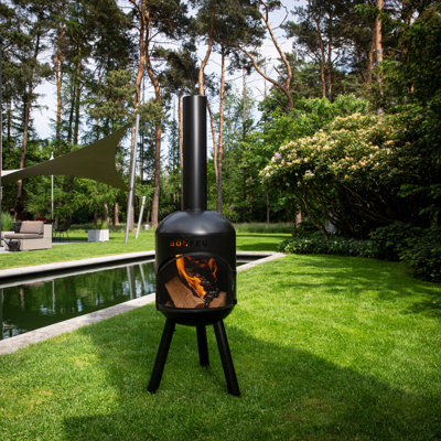 Triangle Steel Chimnea