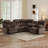 6 - Seater Corner Sectional Sofa With Functional Console & Manual Reclining Chair