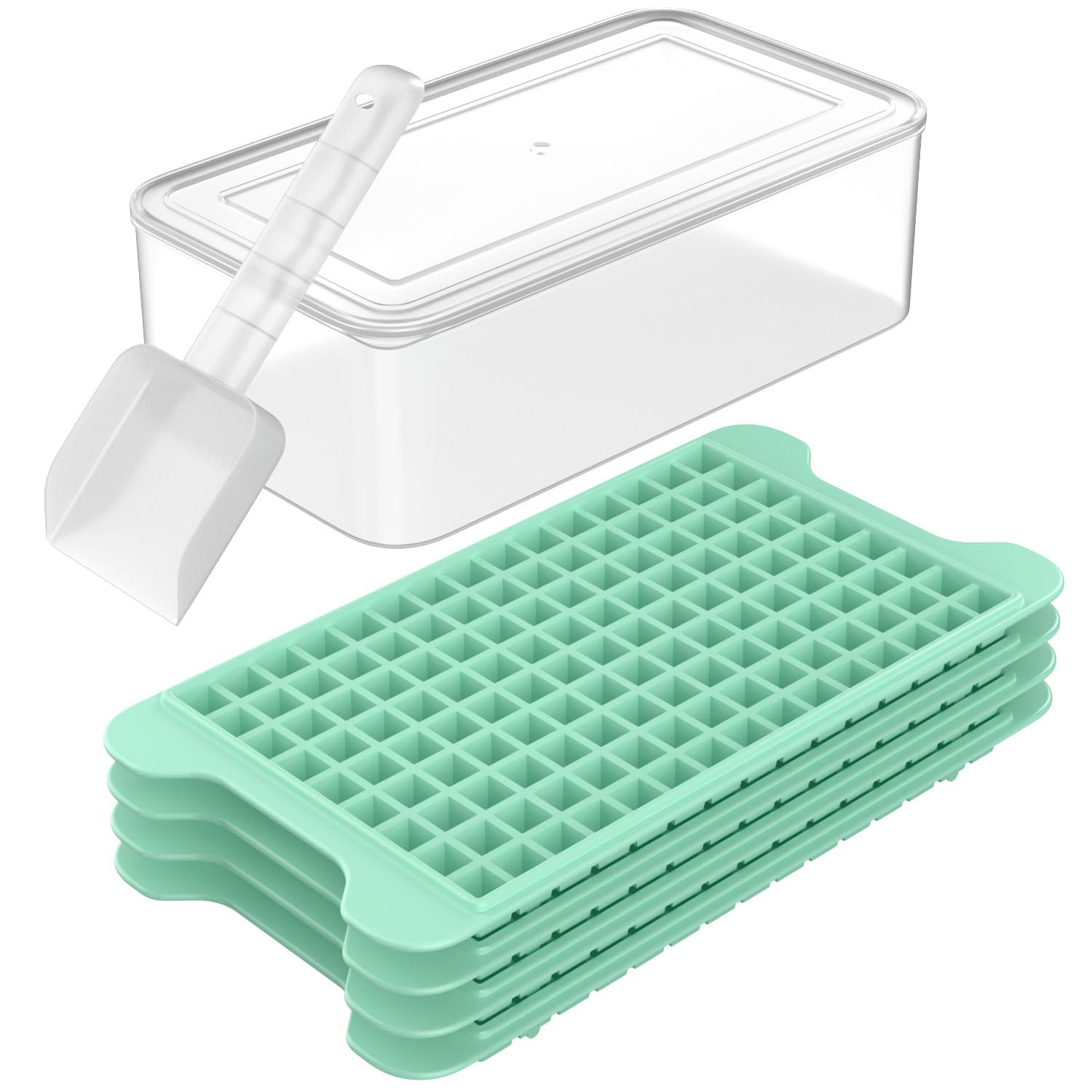 Mint Pantry Mini Ice Cube Tray For Freezer Small Ice Trays For Freezer