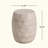 Outdoor/Indoor Lightweight Concrete Side Table