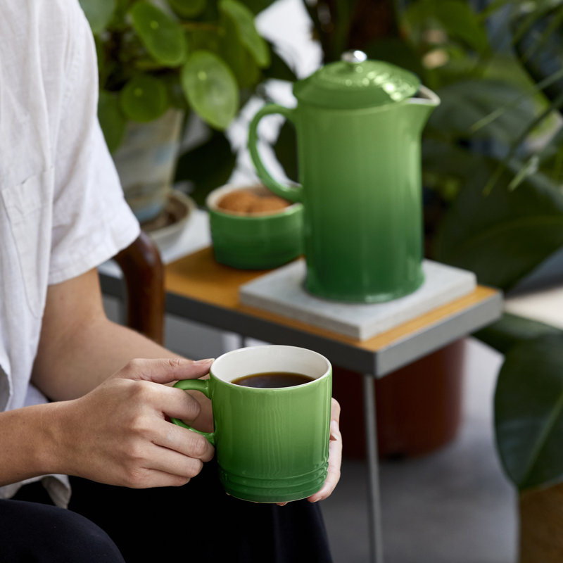 Le Creuset London Coffee Mug, 350ml, Bamboo