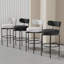Ensemble de 4 tabourets pivotants-1895450620