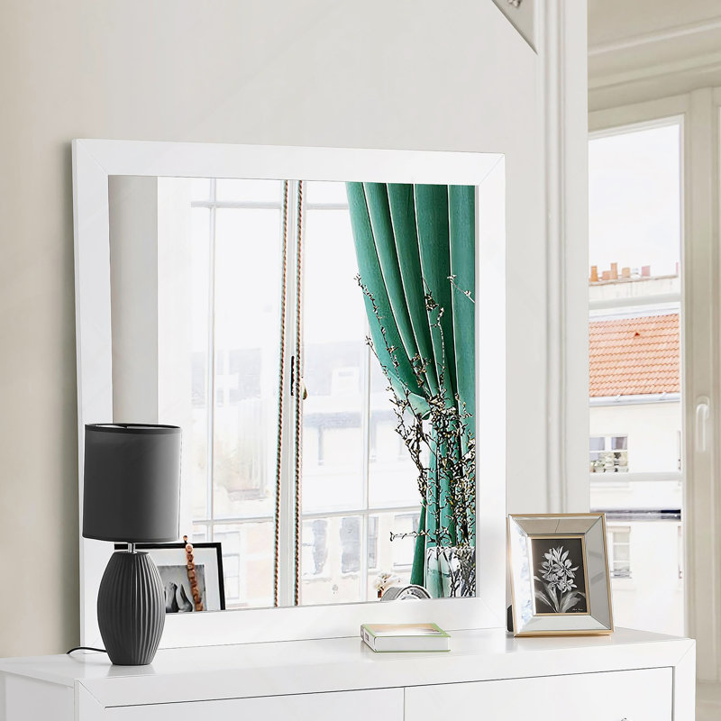 Miroir Glory Furniture Burlington G2490-M, blanc