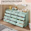 Commodes à tiroirs pour chambre à coucher, commode à tiroirs profonds, grande commode pour garde-robe à large plateau-2051270166