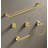 5 Piece Bathroom Towel Rack Set Wall Mount-111097607