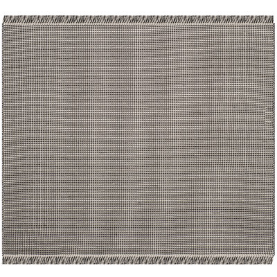 Bester Hand-Woven Geometric Cotton Rug