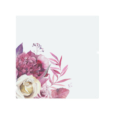 Floral Splash Back
