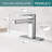 Xander Single-Hole Bathroom Faucet-27474938