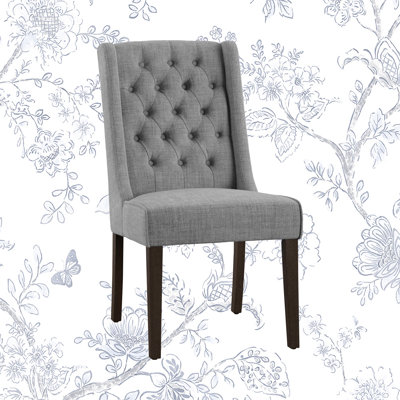 Dukinfield 20.5'' H Tufted Upholstered Side Chair