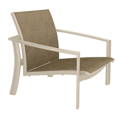 Kor Outdoor Lounge Chair, Sonora, Gold Coast