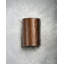 Ampoule murale d'extérieur en céramique de 12 po de haut avec ampoule DEL Donnice-124338702-136884637