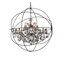 Lustre globe à bougie 18 lumières Svante-22858835-22858834